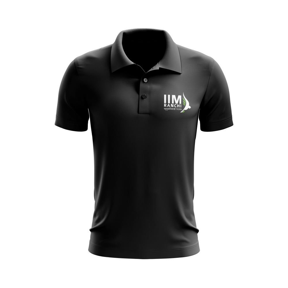 IIM Ranchi Official Polo merch