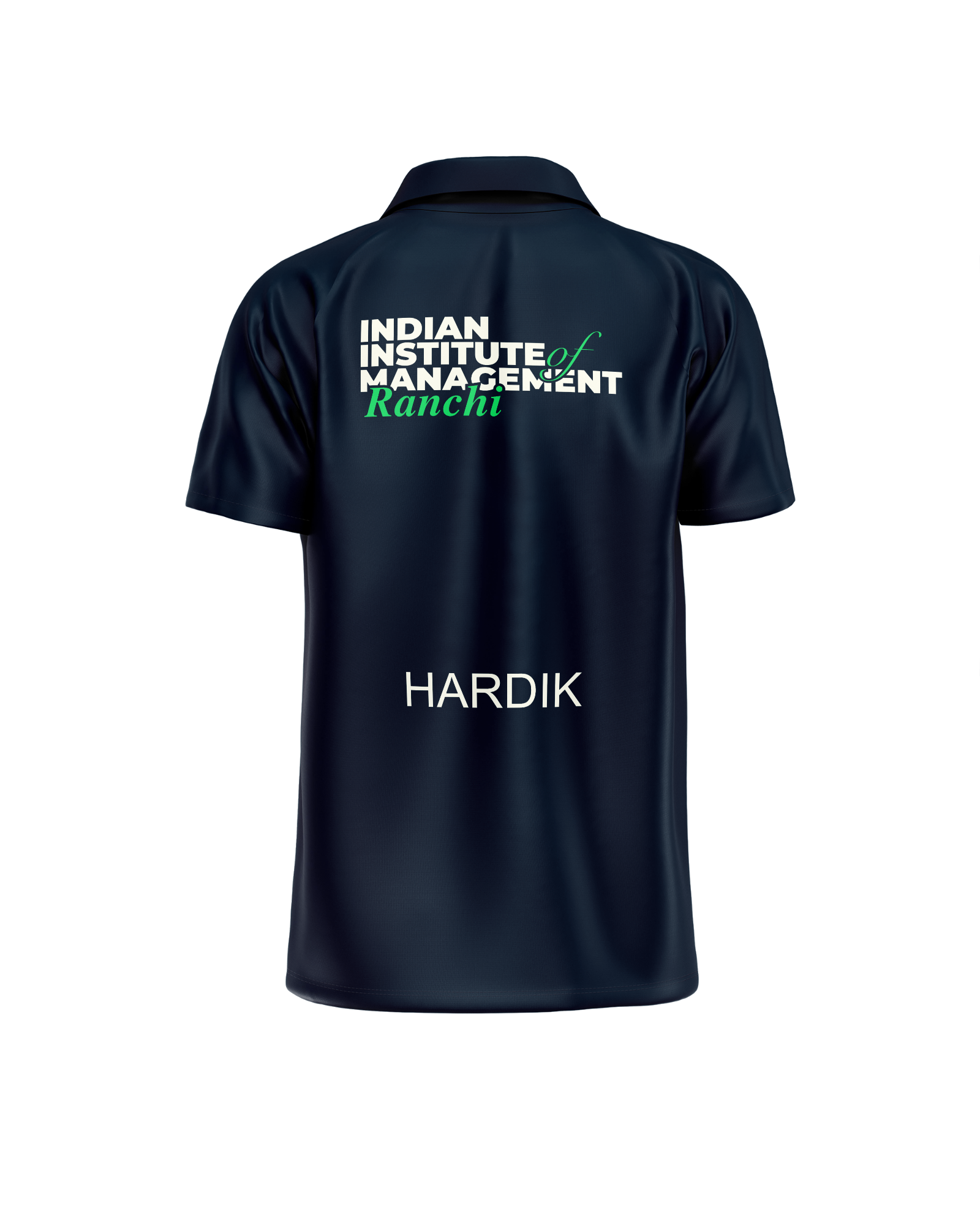 IIM Ranchi Official Polo merch