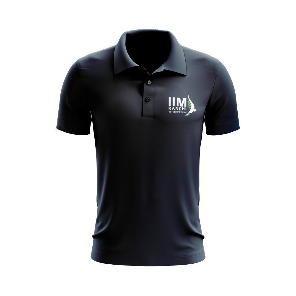 IIM Ranchi Official Polo merch