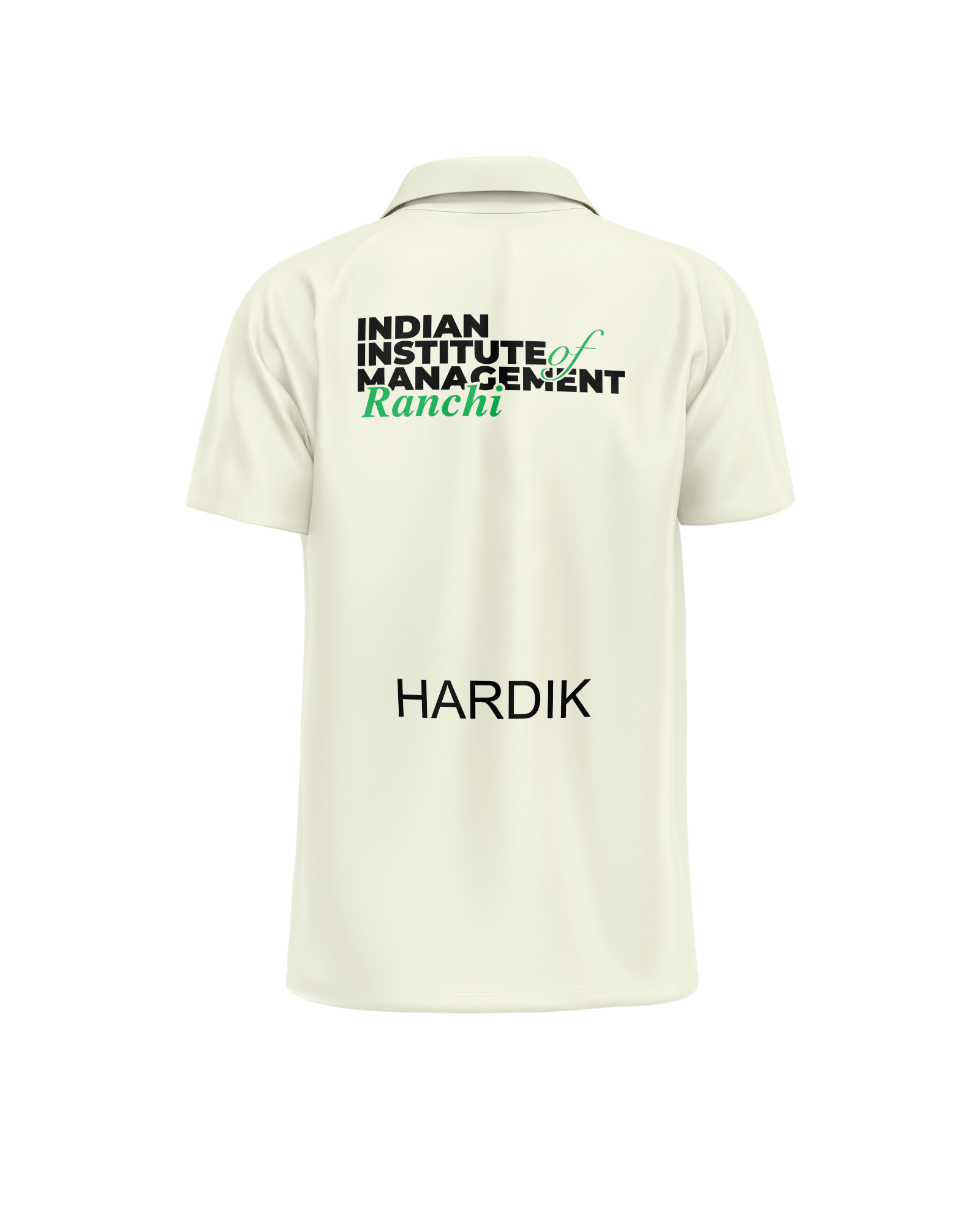IIM Ranchi Official Polo merch